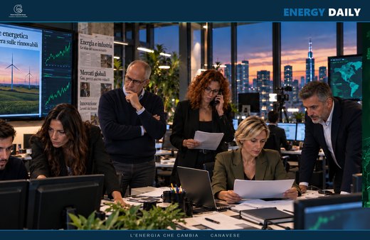 La squadra di Energy Daily