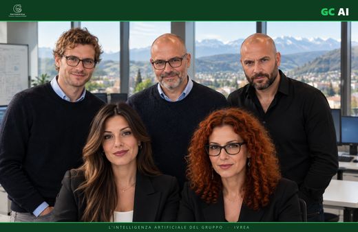 La squadra di GC AI