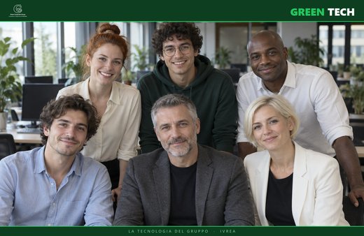 La squadra di Green Tech