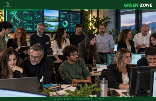 La squadra di Green Zone