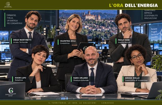 La squadra di L’Ora dell’Energia