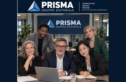 La squadra di Prisma Gruppo Editoriale