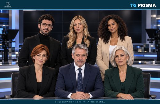 La squadra di TG PRISMA